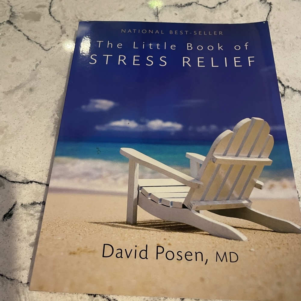 The Little Book of Stress Relief by David Posen